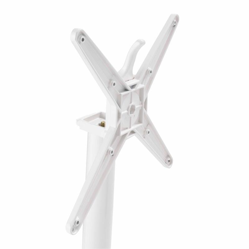 Gamba del tavolo con sistema di inclinazione 108 cm in alluminio