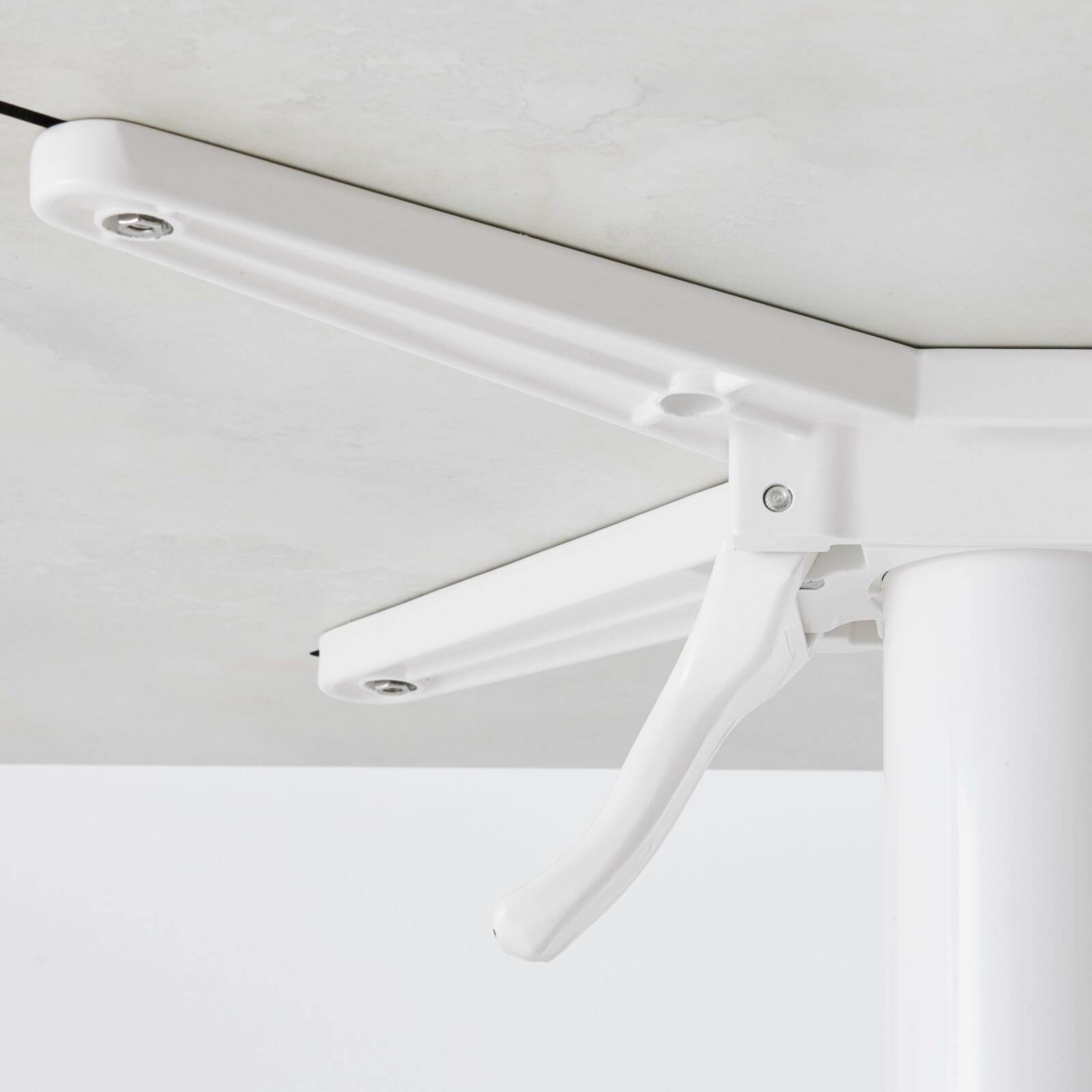 Gamba del tavolo con sistema di inclinazione 108 cm in alluminio