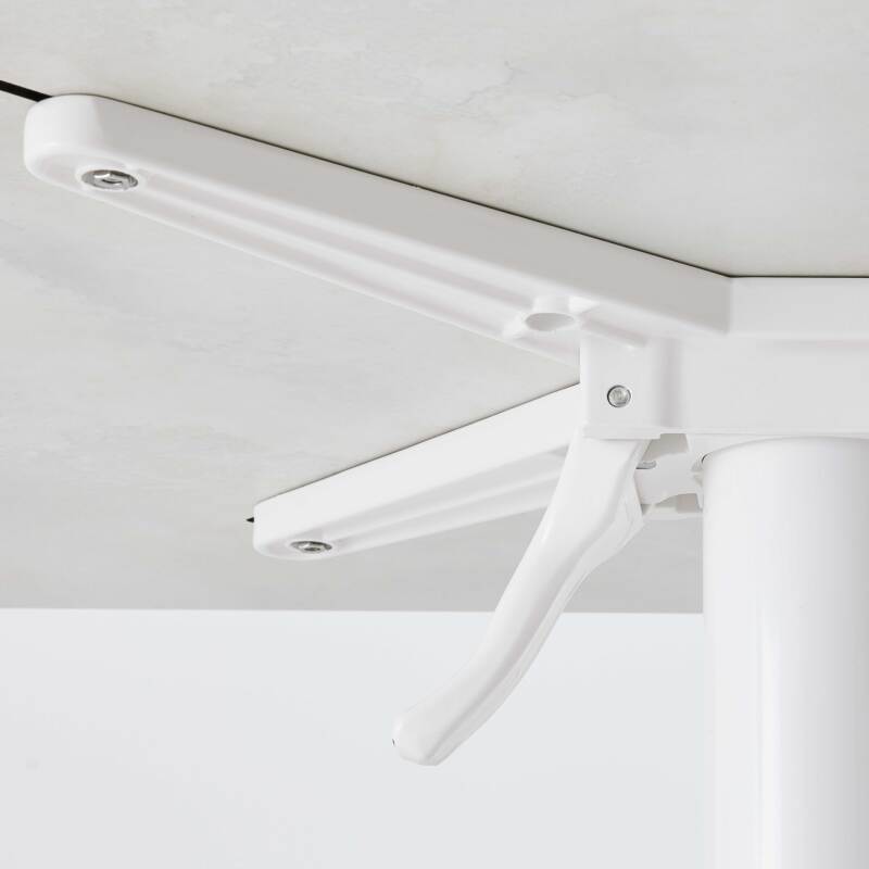 Gamba del tavolo con sistema di inclinazione 108 cm in alluminio