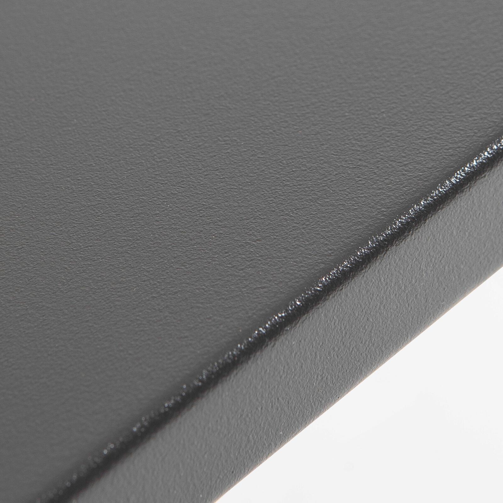 Tavolo da giardino (180 x 90 x 72 cm) in metallo di design