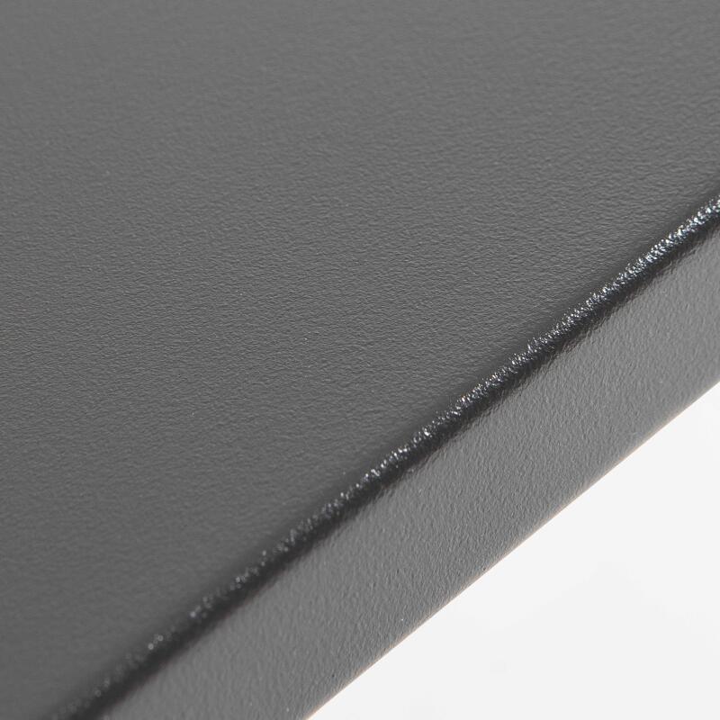 Tavolo da giardino (180 x 90 x 72 cm) in metallo di design