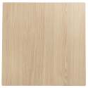 Tavolo alto da giardino quadrato 60 x 60 cm inclinabile in HPL