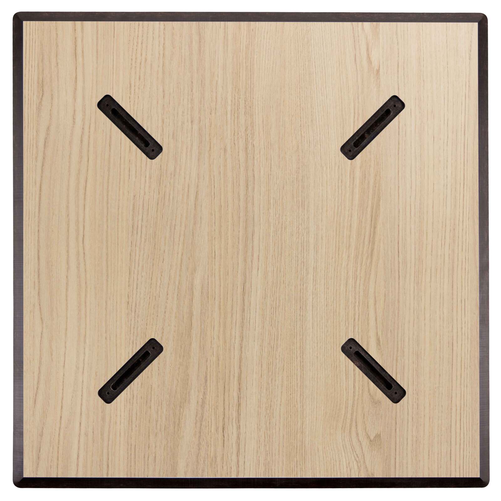 Tavolo alto da giardino quadrato 60 x 60 cm inclinabile in HPL