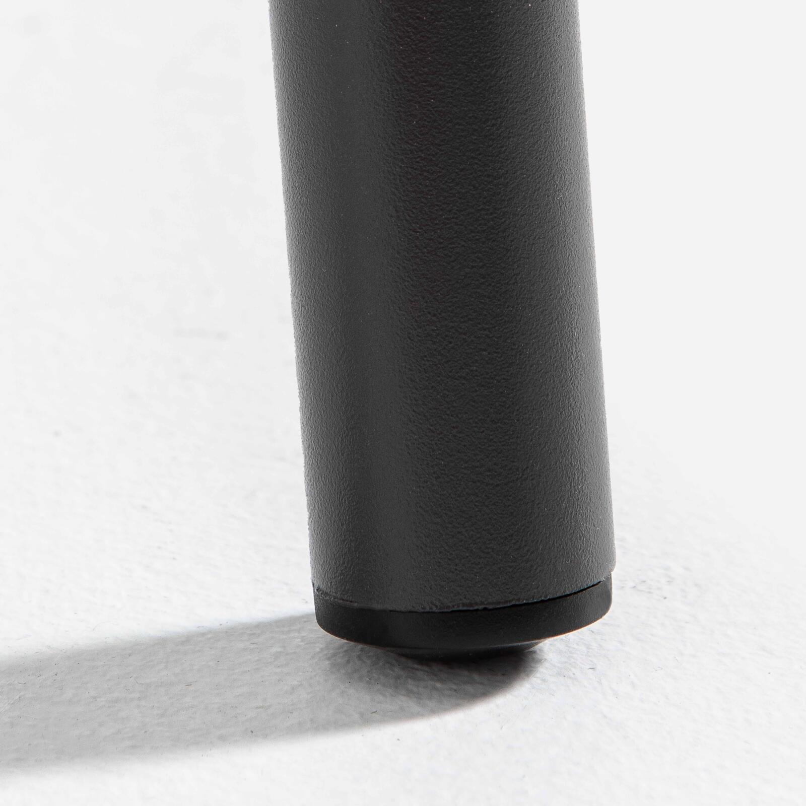 Tavolo da giardino (180 x 90 x 72 cm) in metallo di design