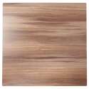Tavolo alto quadrato reclinabile in ardesia grigio scuro 60 x 60 cm in HPL e 2 seggioloni in metallo