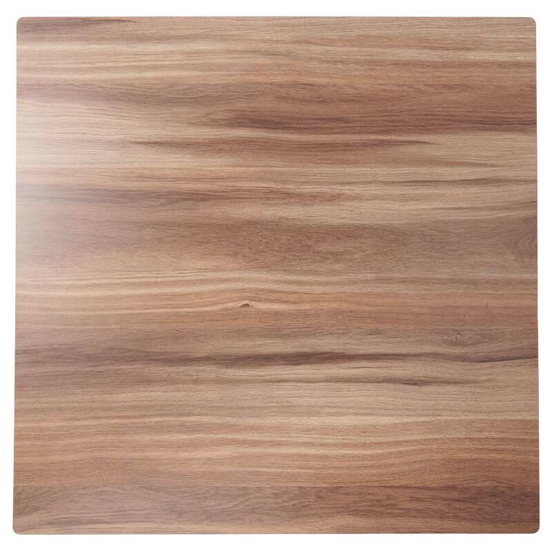 Tavolo alto quadrato reclinabile in ardesia grigio scuro 60 x 60 cm in HPL e 2 seggioloni in metallo