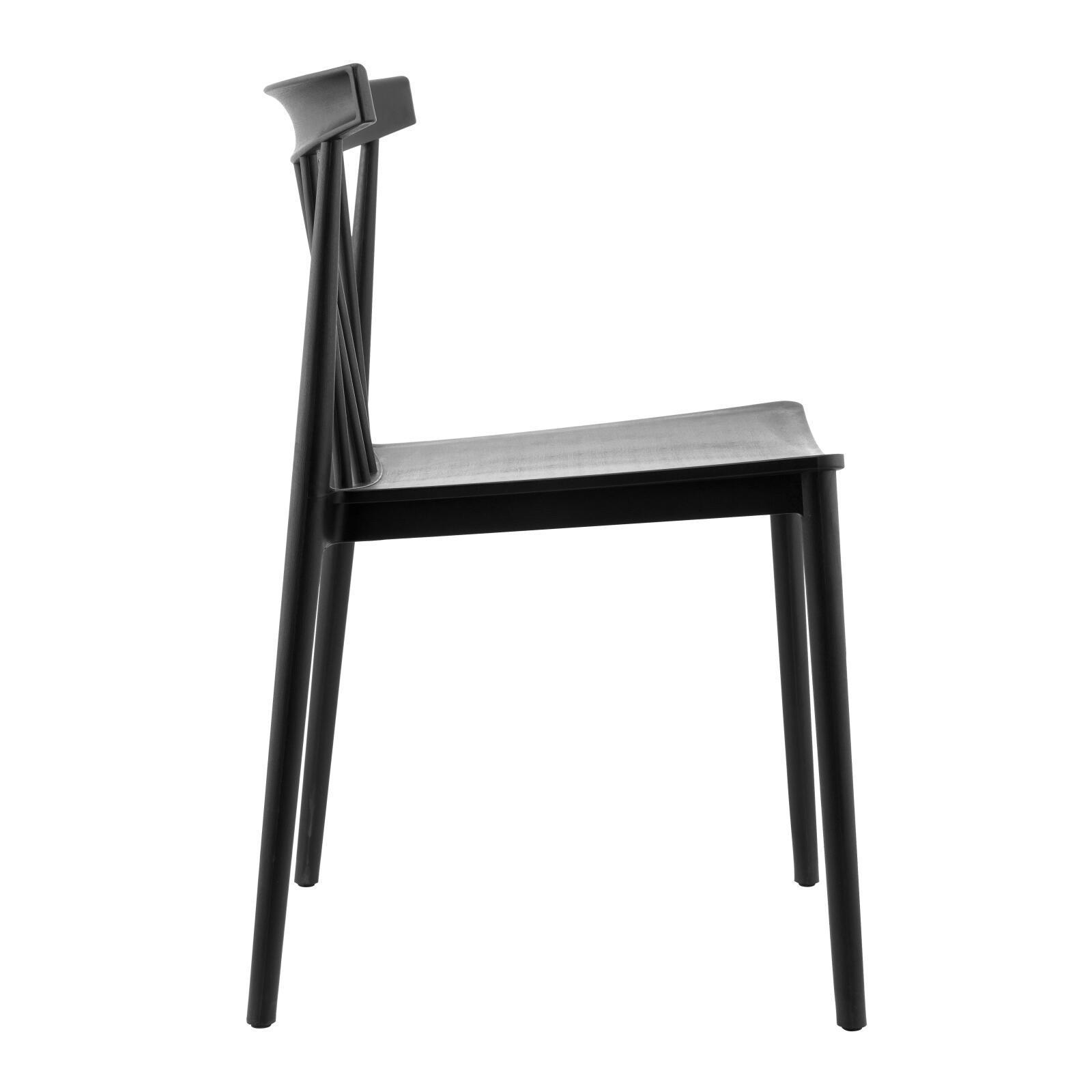 Sedia da terrazza in plastica