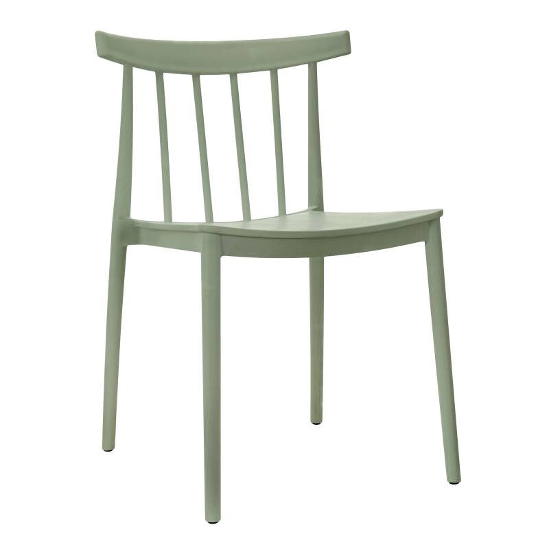 Sedia da terrazza in plastica