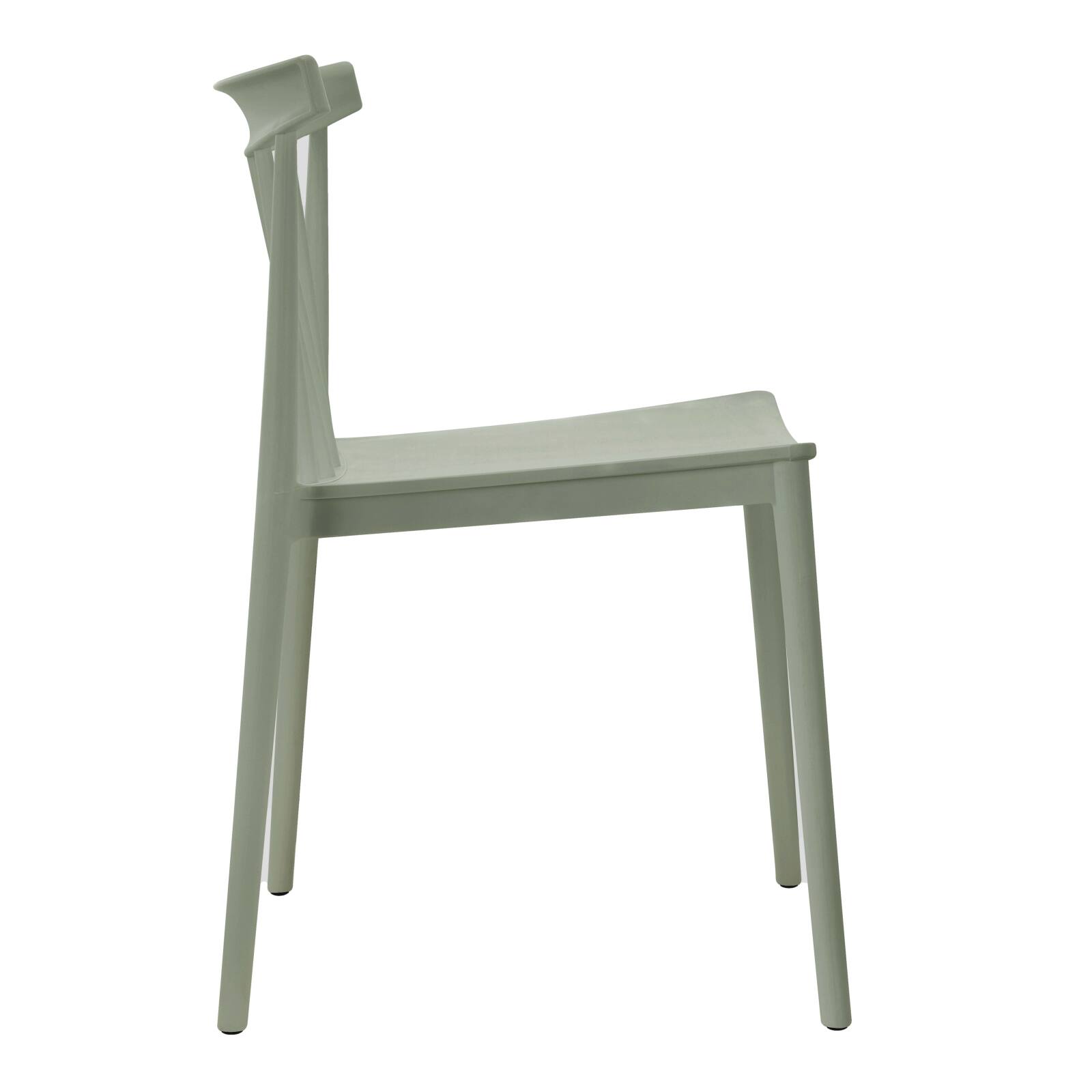 Sedia da terrazza in plastica