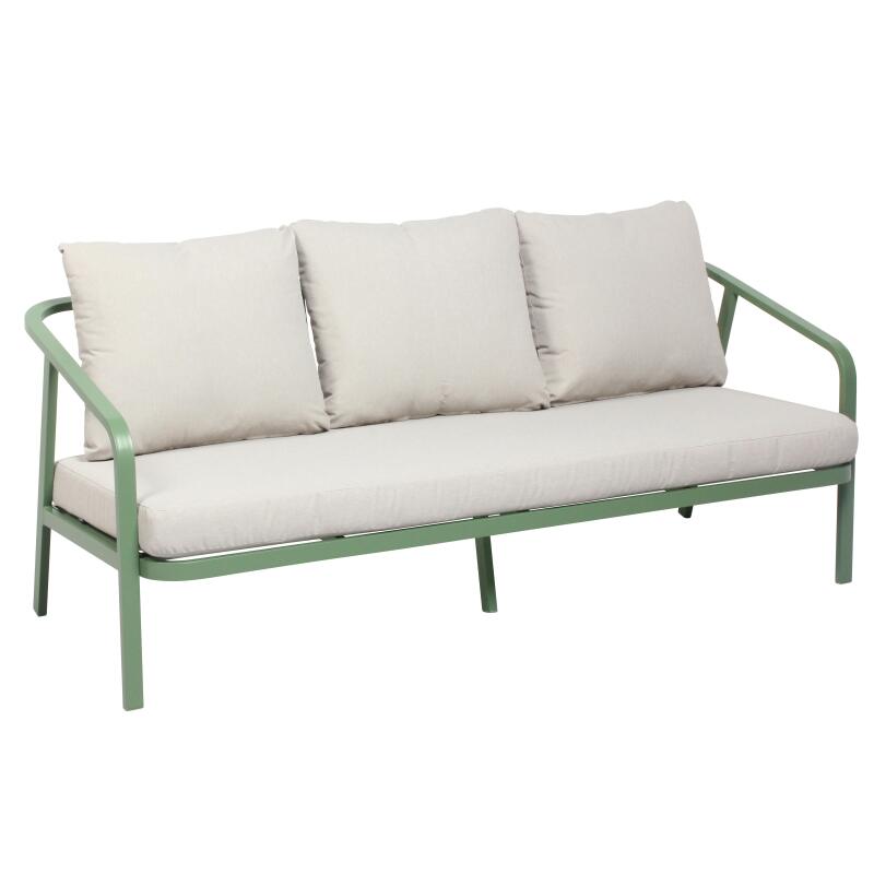 Salotto da giardino in alluminio a 5 posti (6/7)