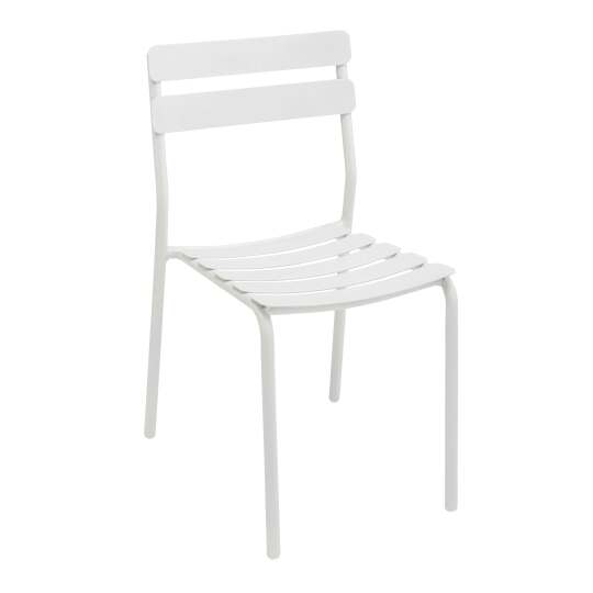 Sedia da giardino in alluminio