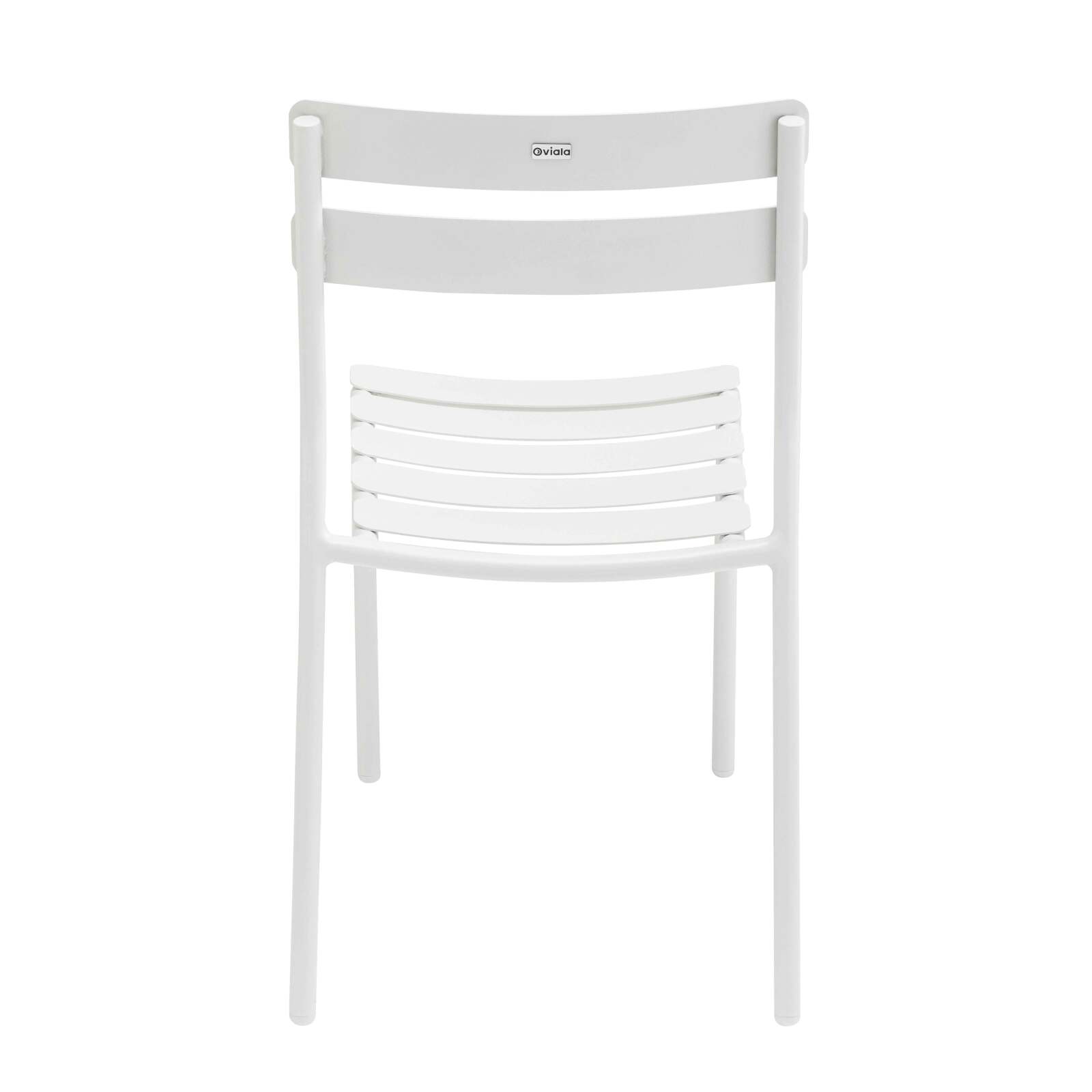 Sedia da giardino in alluminio