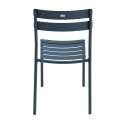 Sedia da giardino in alluminio