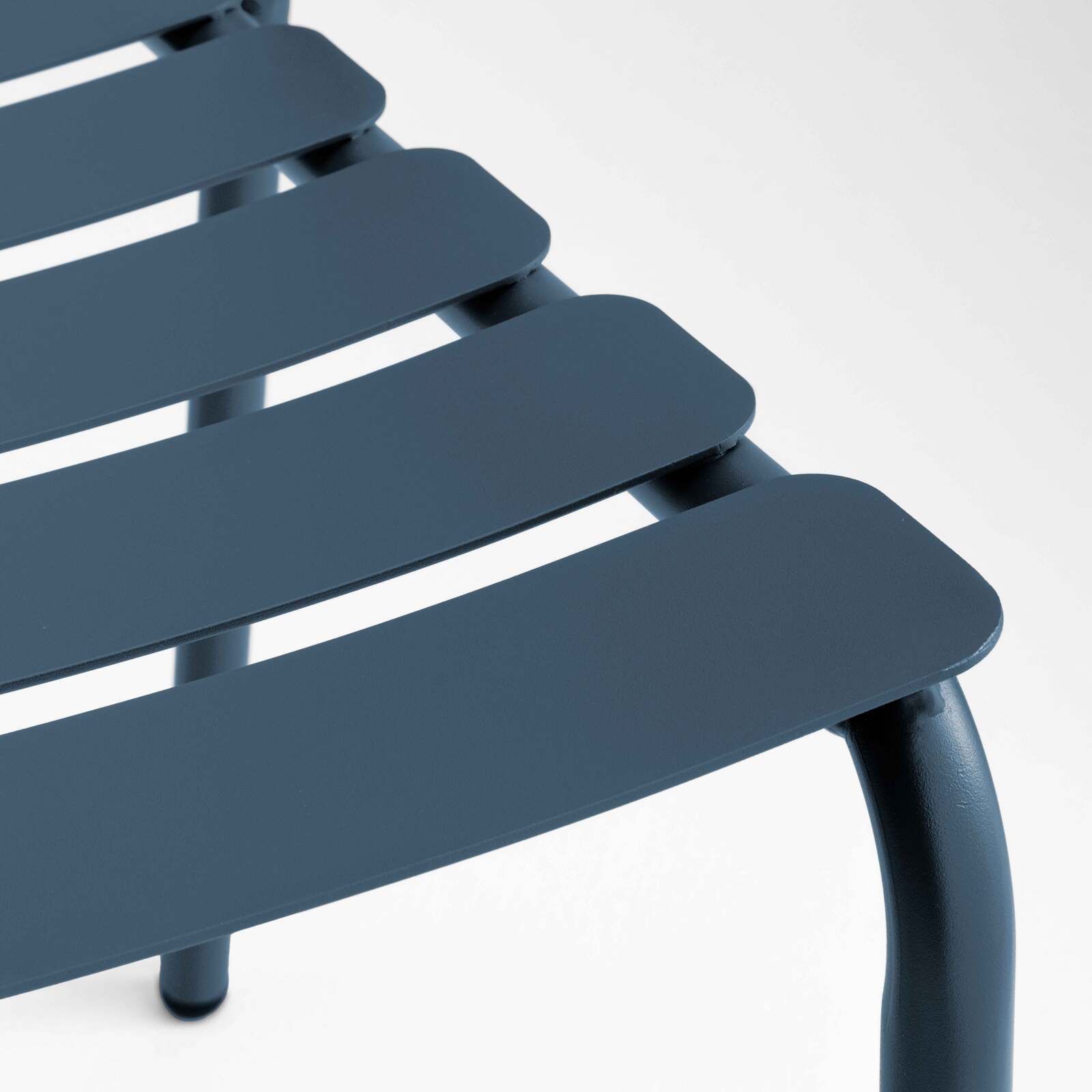 Sedia da giardino in alluminio