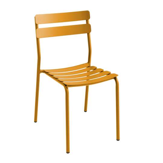 Sedia da giardino in alluminio