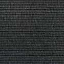 Rete ombreggiante in HDPE nero occultante al 100% - Altezza 1,5 m