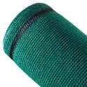 Rete ombreggiante in HDPE verde scuro, occultamento al 70% - Altezza 1,8 m