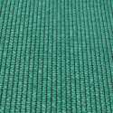 Rete ombreggiante in HDPE verde scuro, occultamento al 70% - Altezza 1,8 m