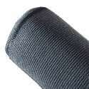 Rete ombreggiante in HDPE grigio antracite, occultamento 85% - Altezza 1,8 m