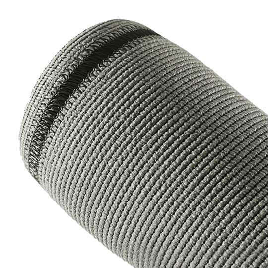 Rete ombreggiante in HDPE grigio, occultamento all'85% - Altezza 1,8 m
