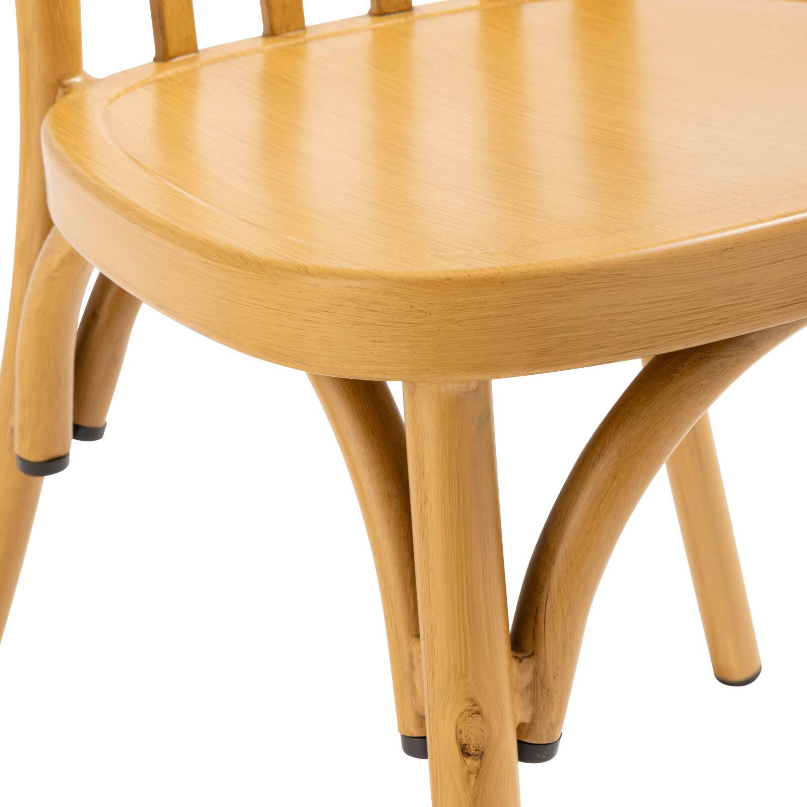 Sedia da giardino in alluminio