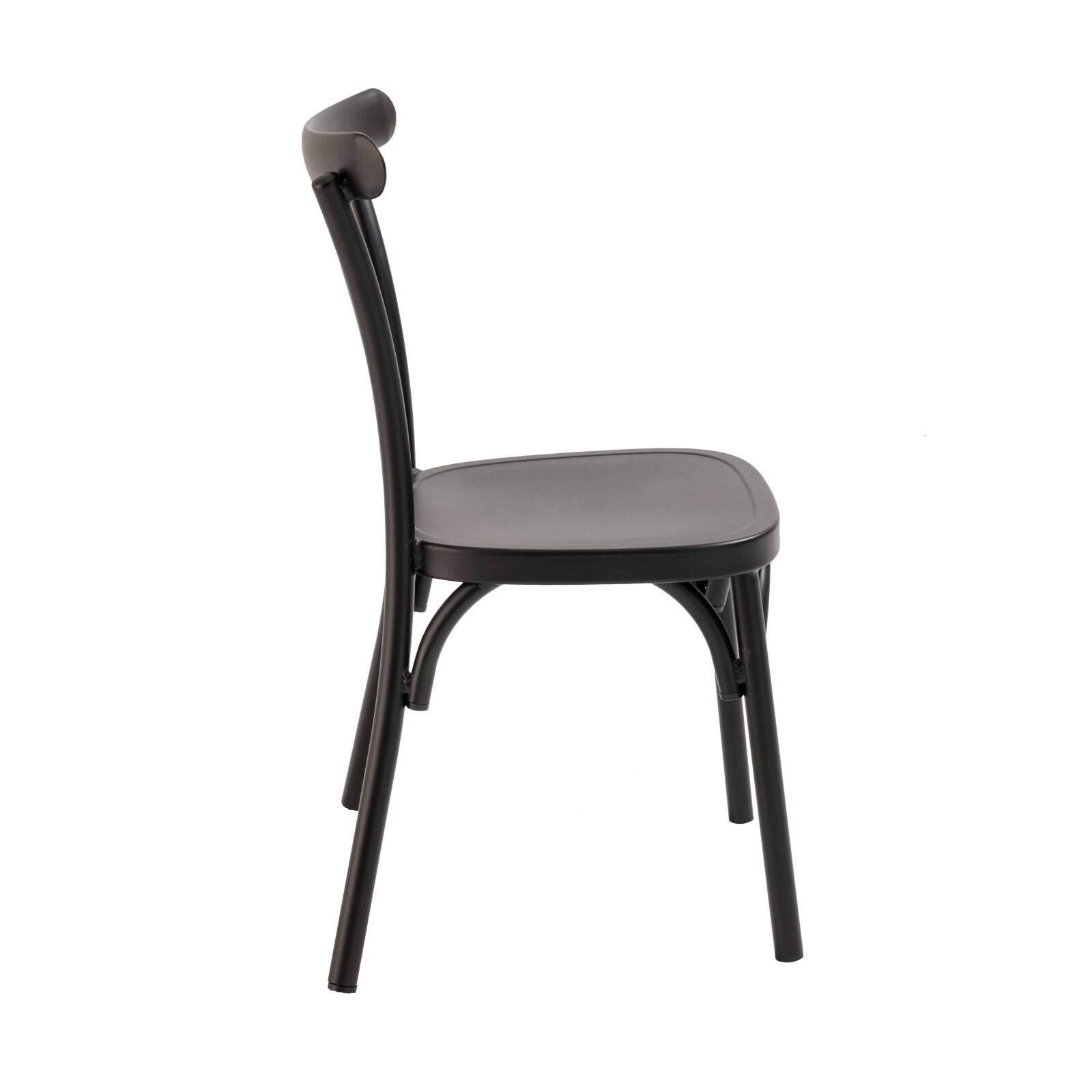 Sedia da giardino in alluminio