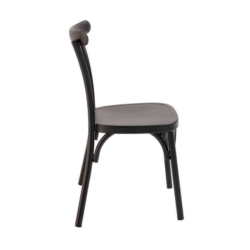 Sedia da giardino in alluminio