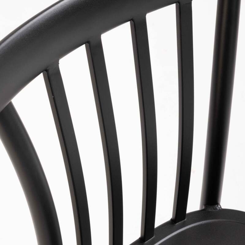 Sedia da giardino in alluminio