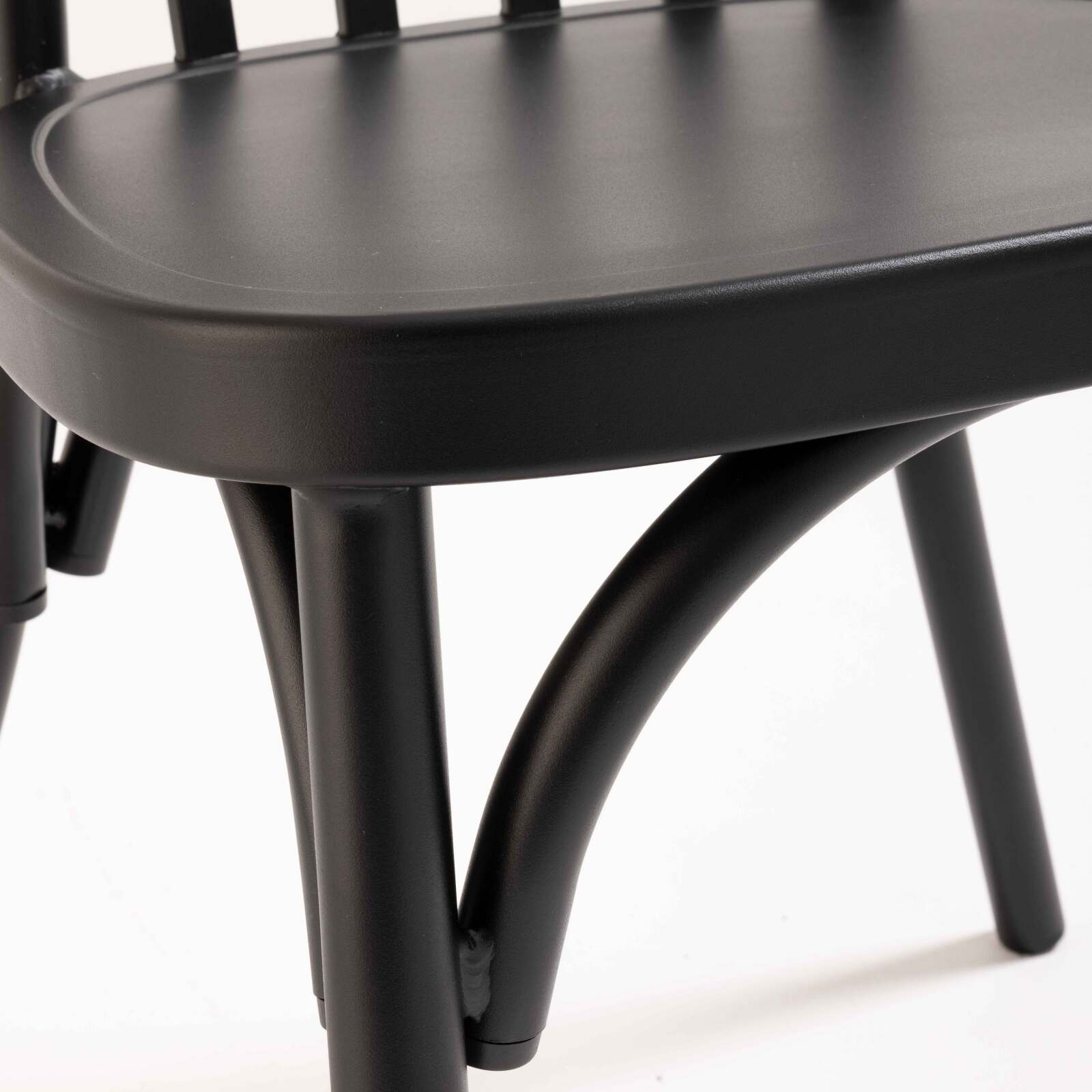 Sedia da giardino in alluminio