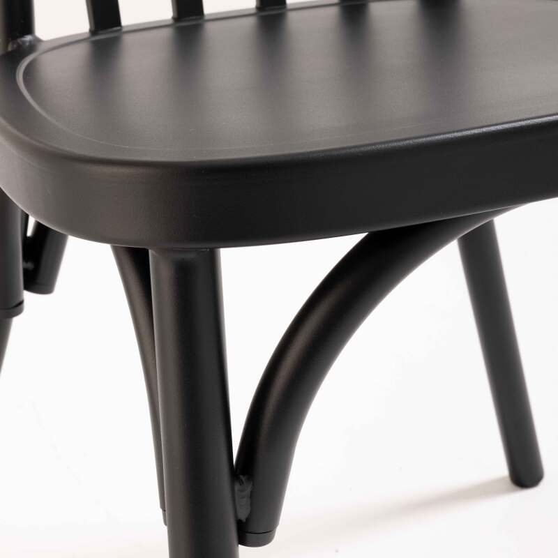 Sedia da giardino in alluminio