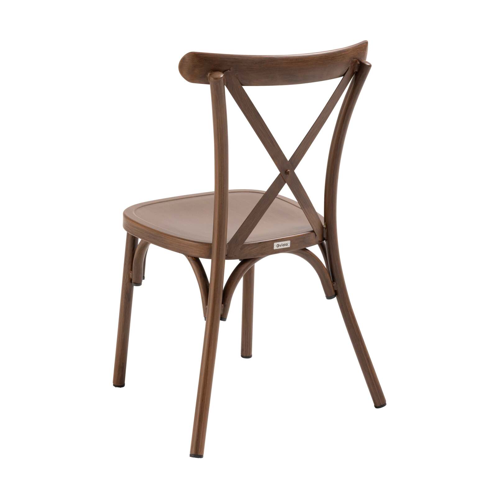 Sedia da giardino in alluminio Sedia da giardino in alluminio