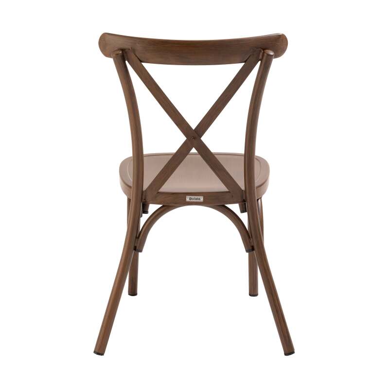 Sedia da giardino in alluminio