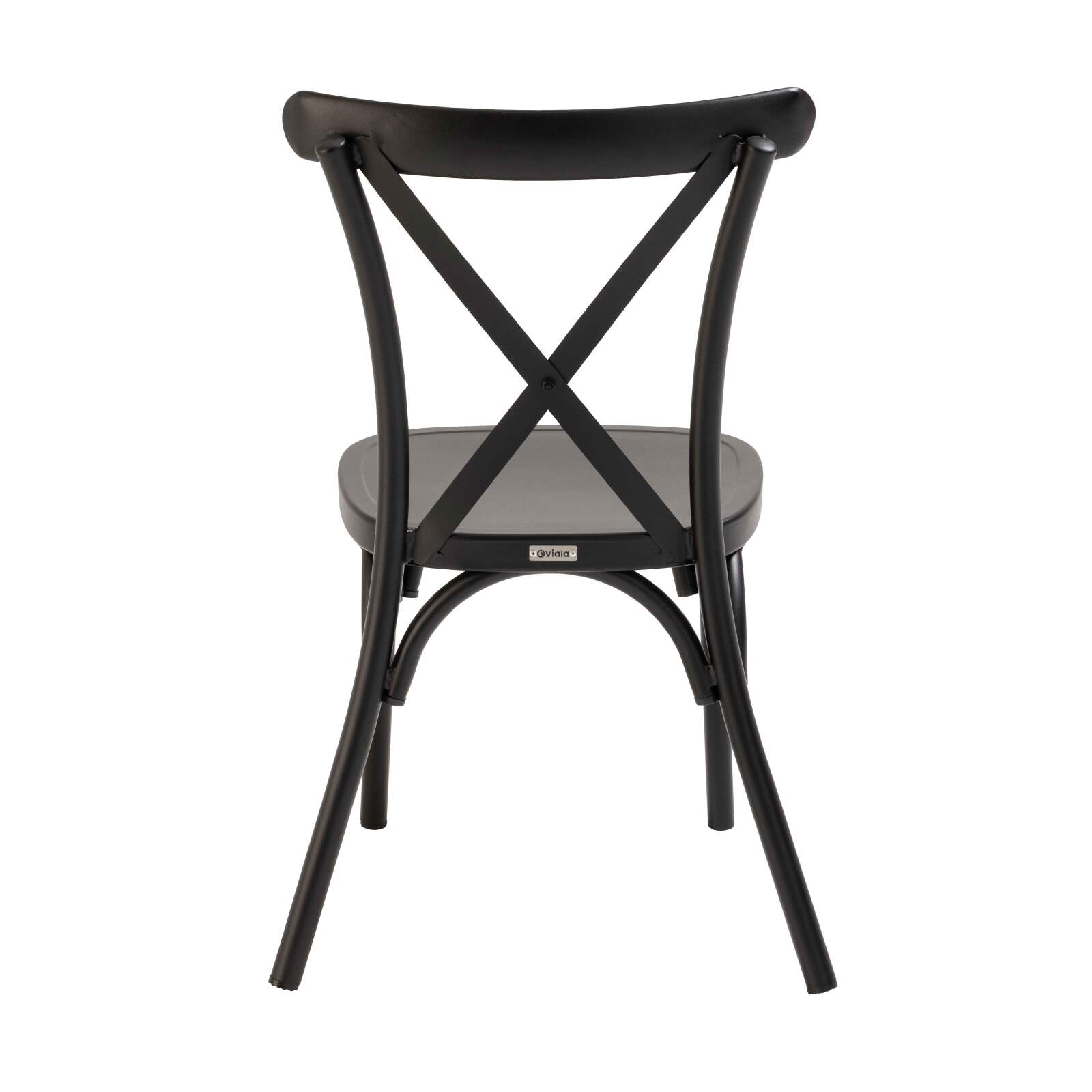 Sedia da giardino in alluminio