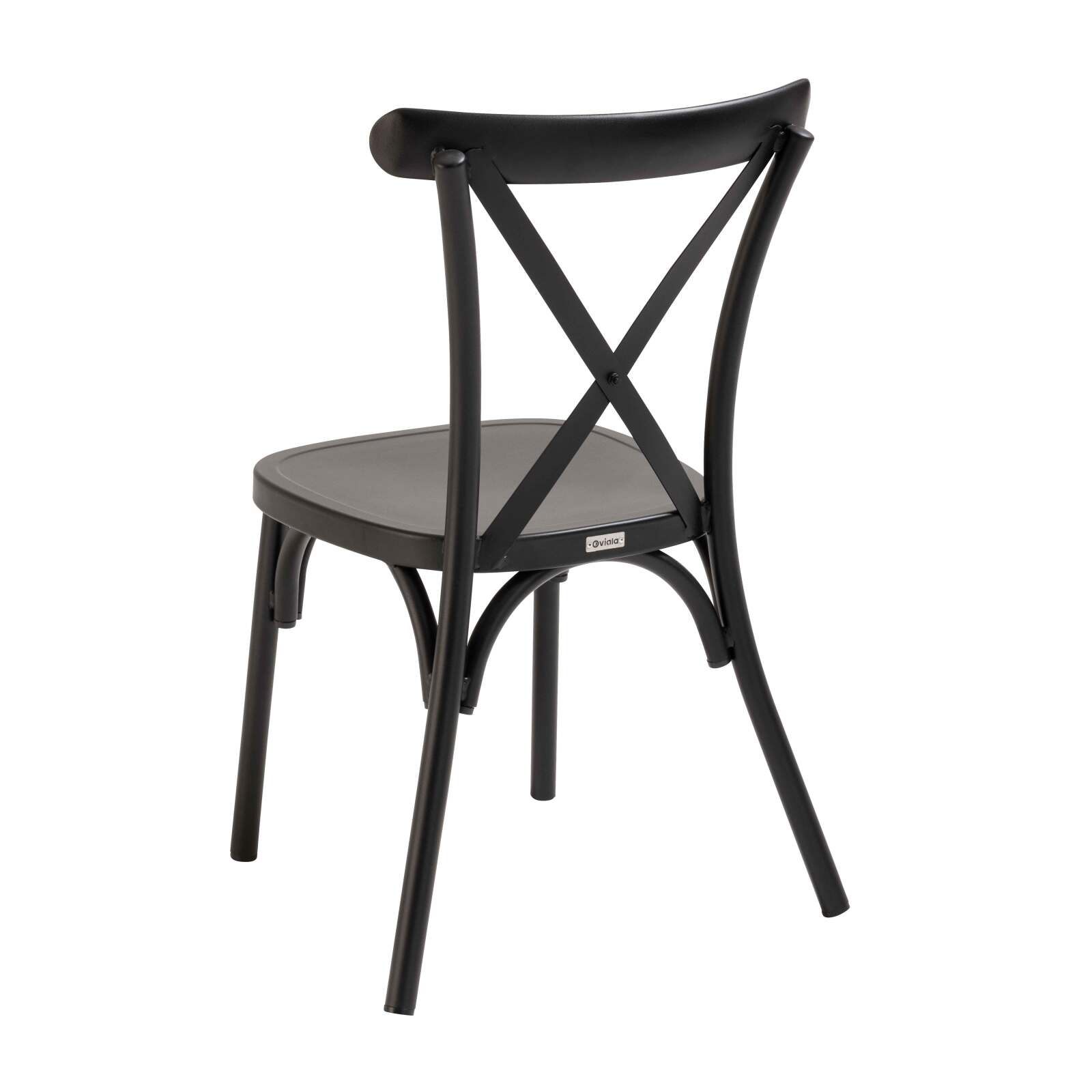 Sedia da giardino in alluminio