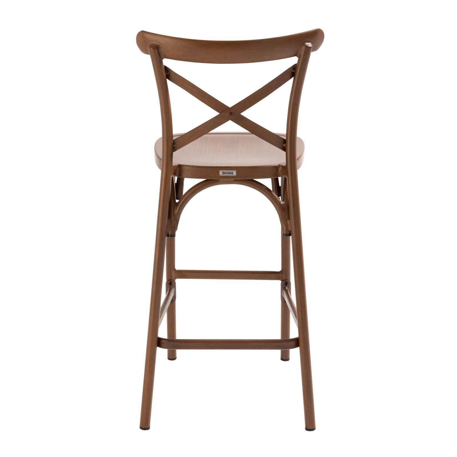 Seggiolone da giardino in alluminio