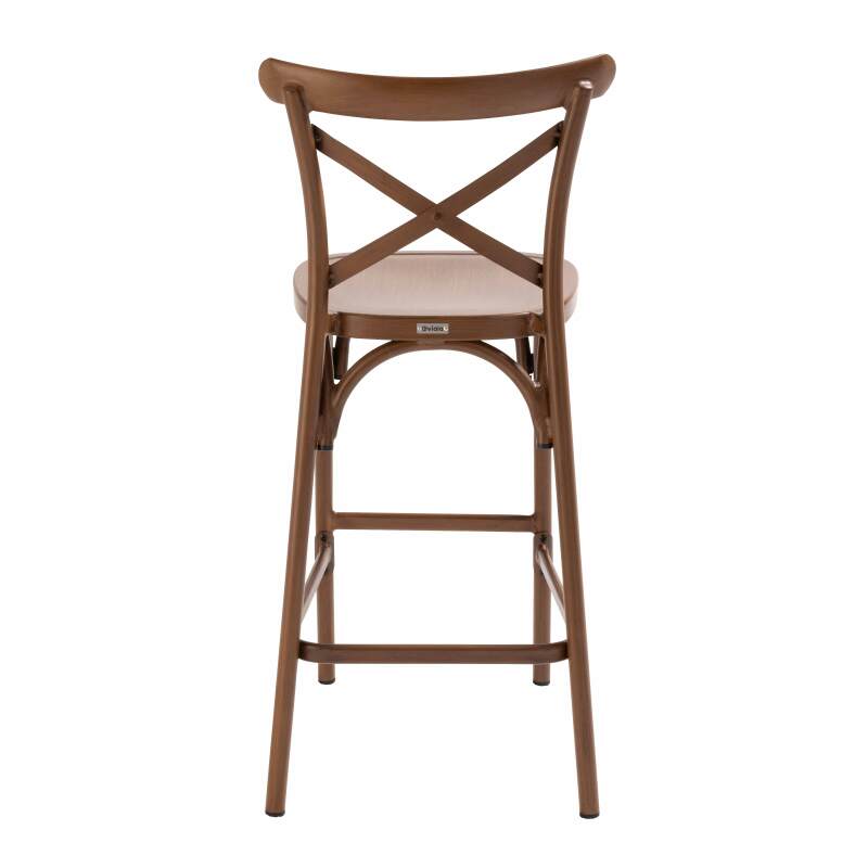 Seggiolone da giardino in alluminio