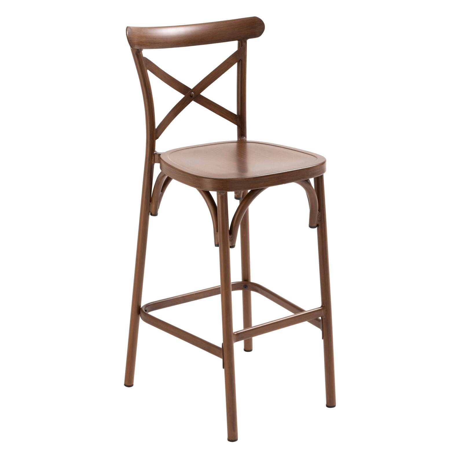 Seggiolone da giardino in alluminio