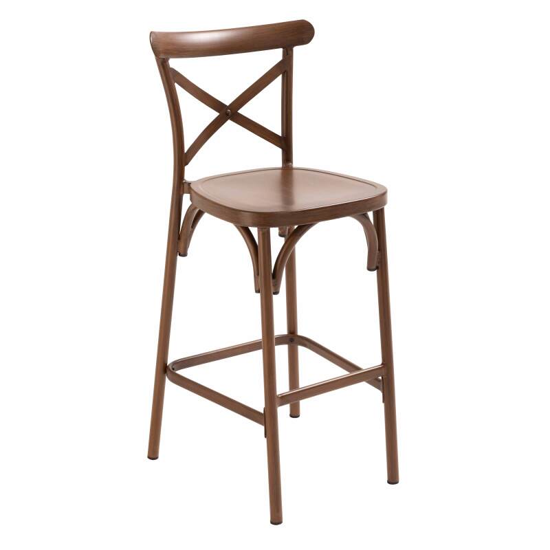 Seggiolone da giardino in alluminio