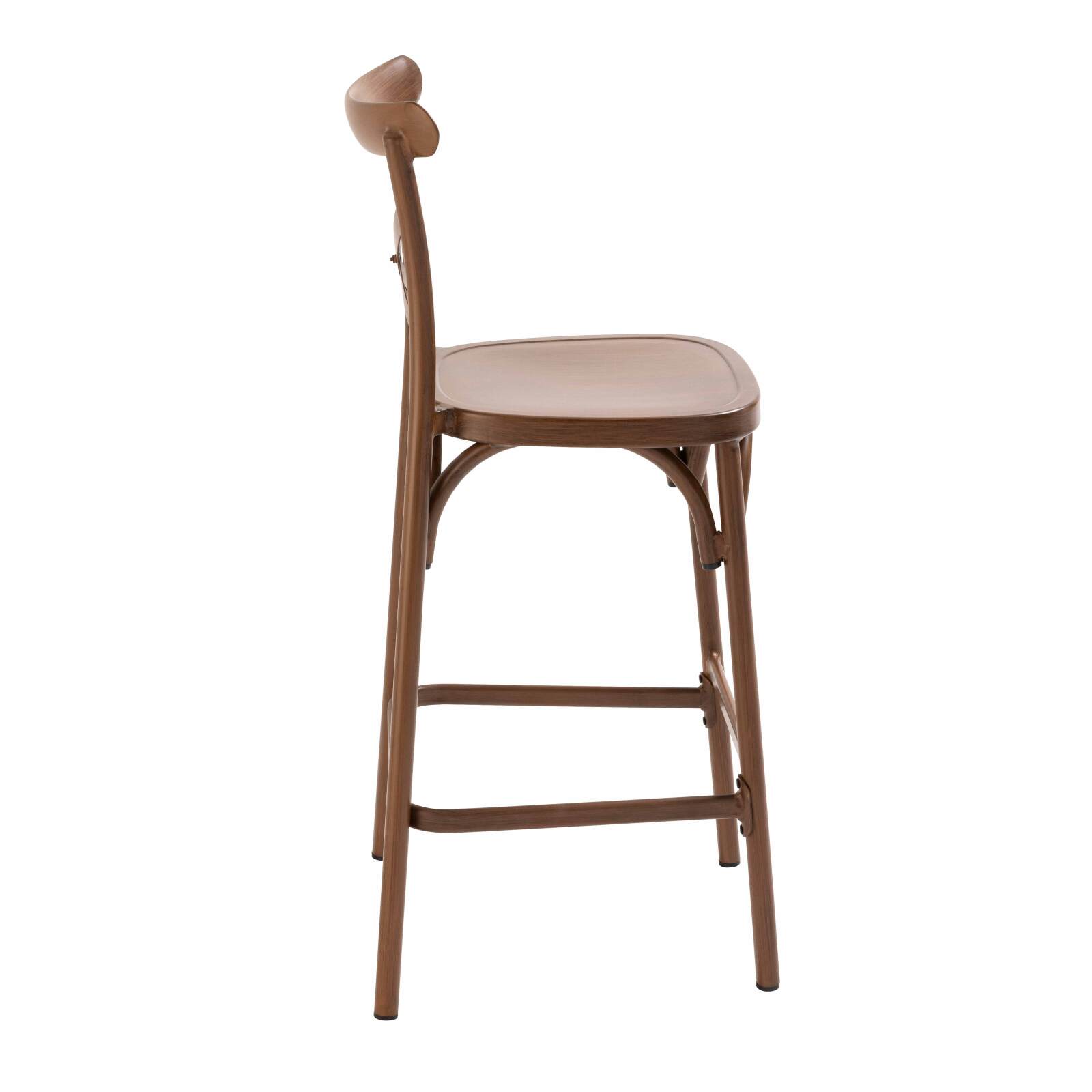 Seggiolone da giardino in alluminio