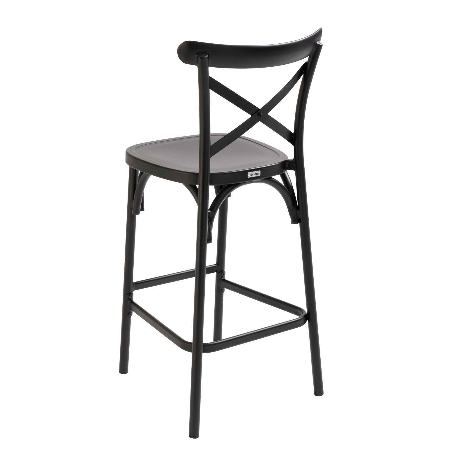 Seggiolone da giardino in alluminio