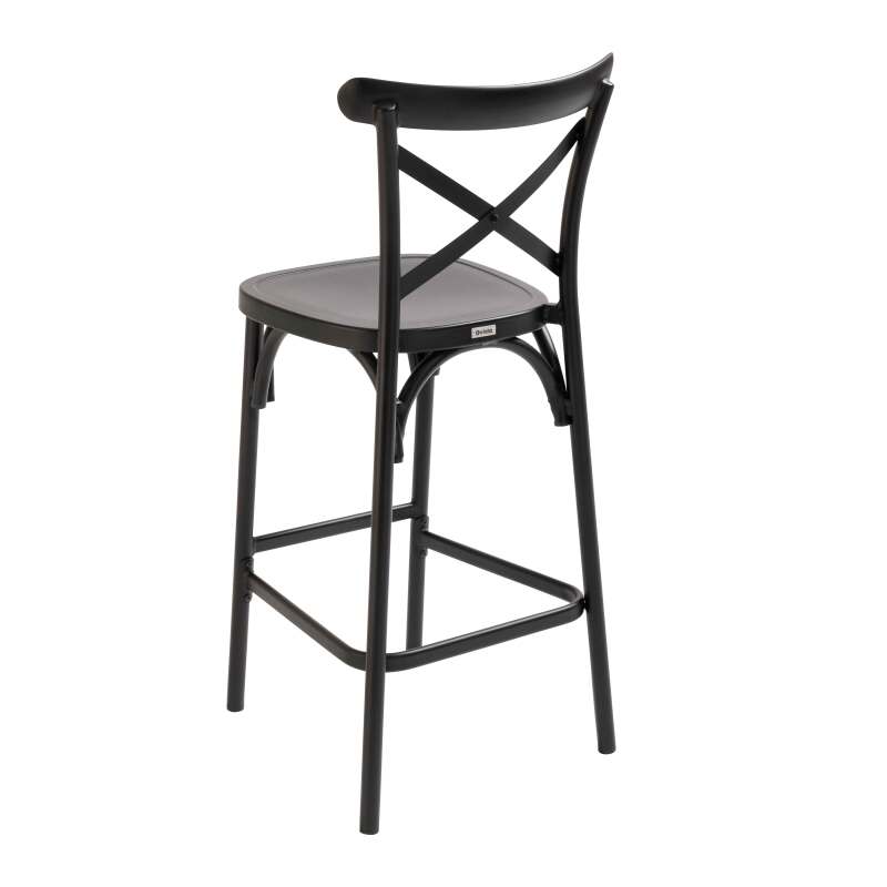 Seggiolone da giardino in alluminio