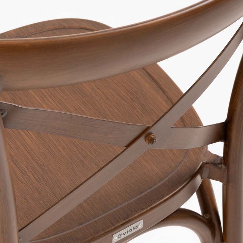 Seggiolone da giardino in alluminio