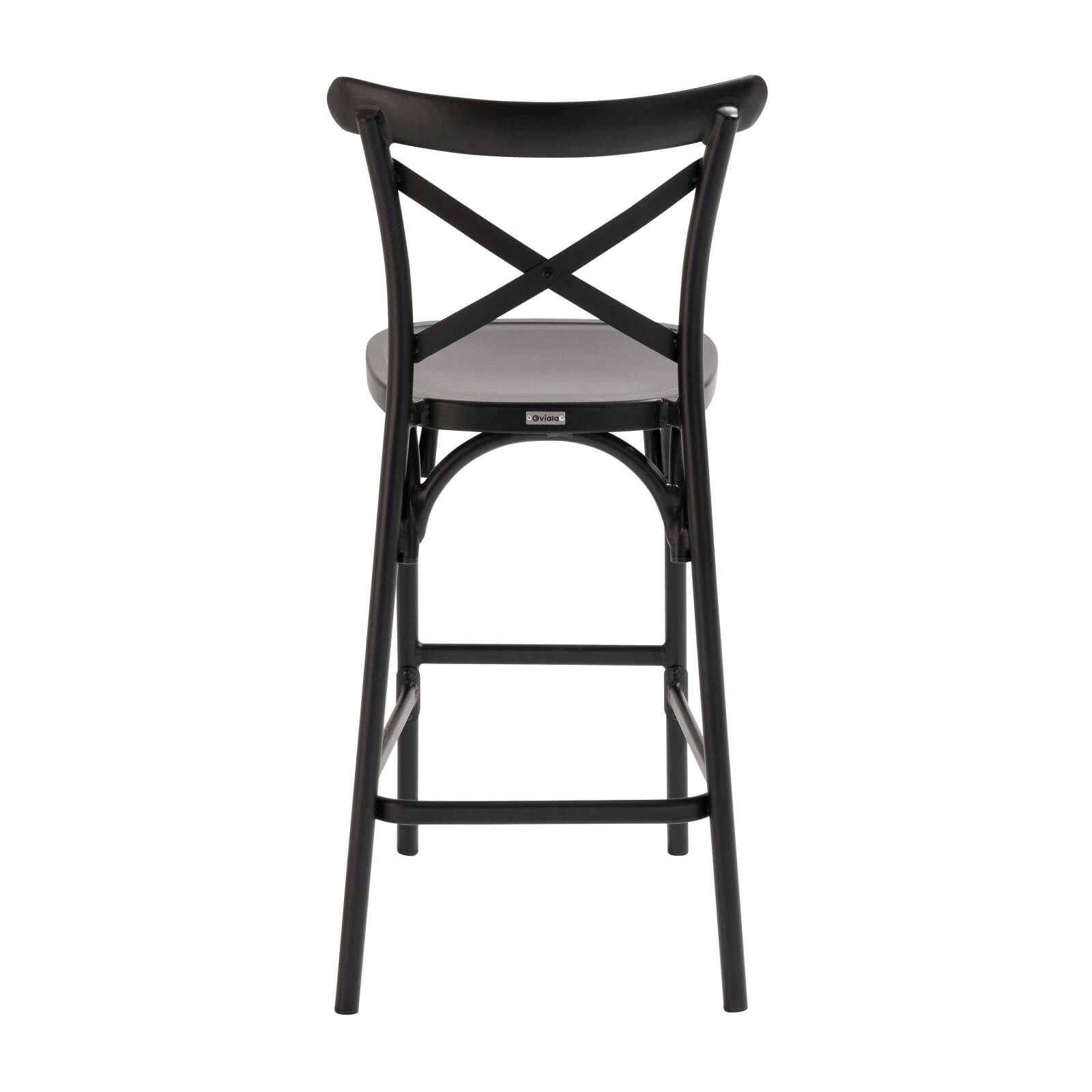 Seggiolone da giardino in alluminio