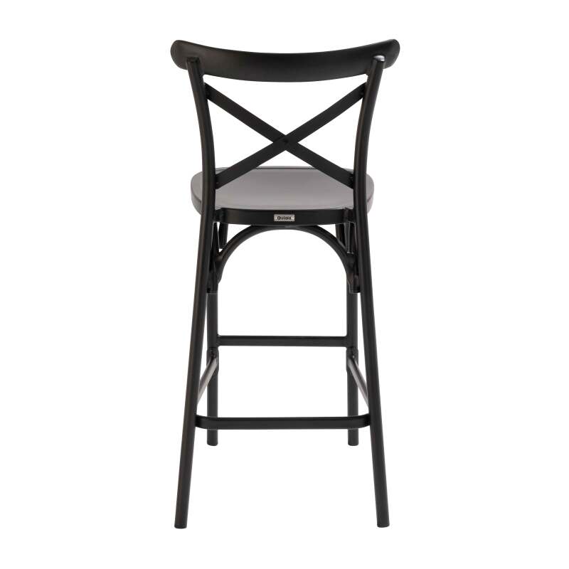 Seggiolone da giardino in alluminio