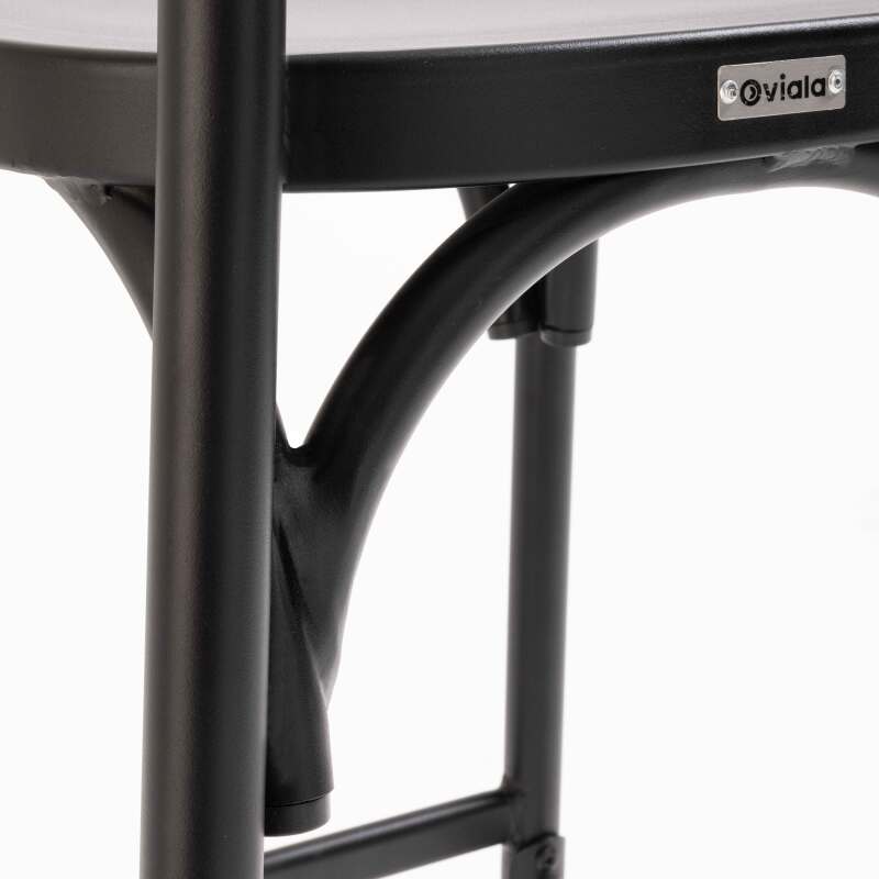 Seggiolone da giardino in alluminio