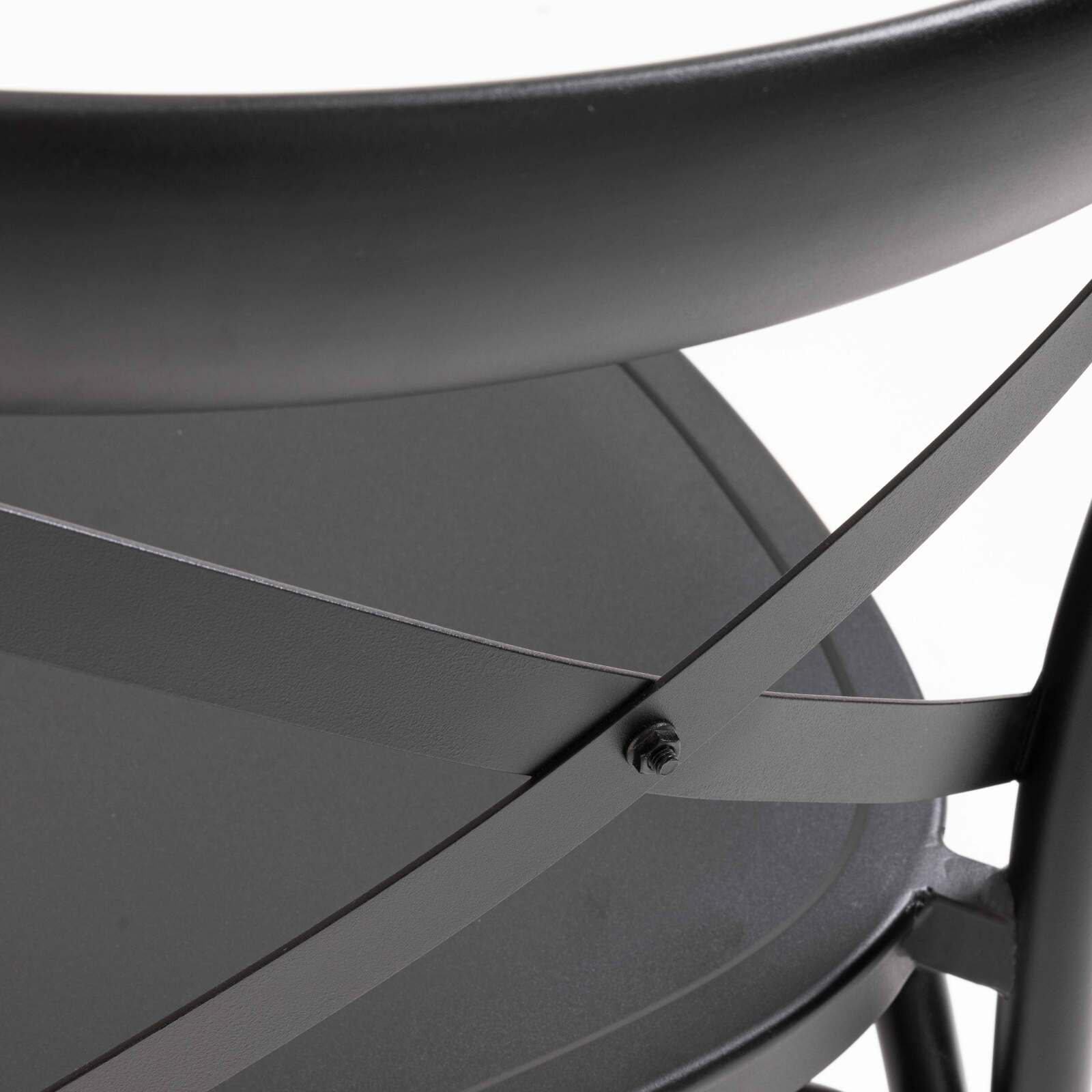 Seggiolone da giardino in alluminio