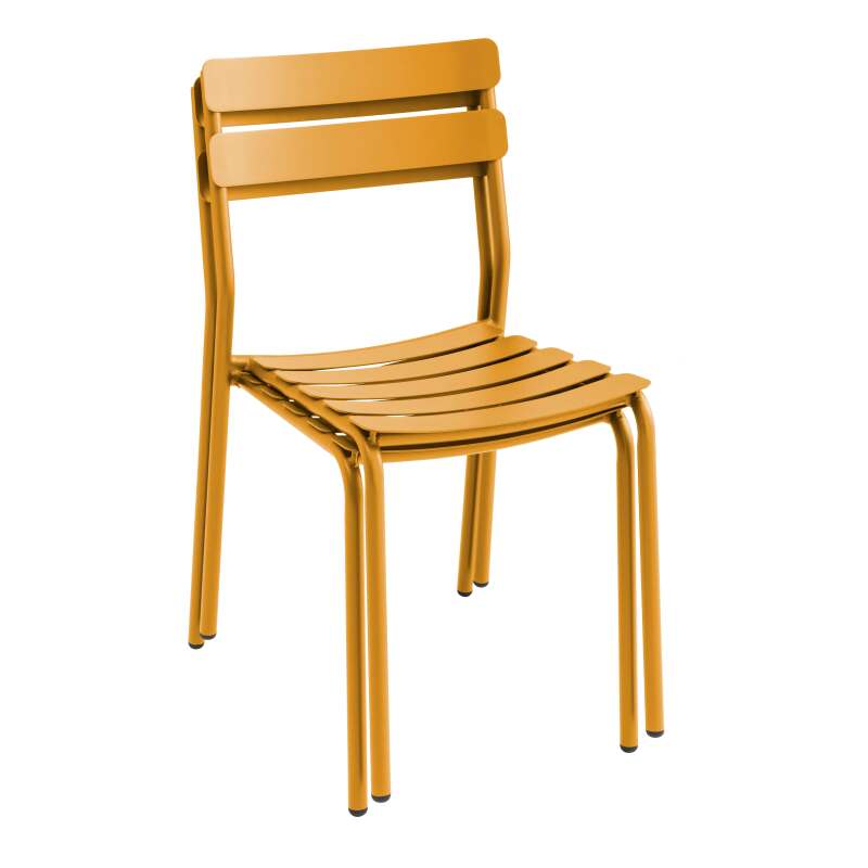 Tavolo da terrazza quadrato 70 x 70 cm e 2 sedie in alluminio (6/7)