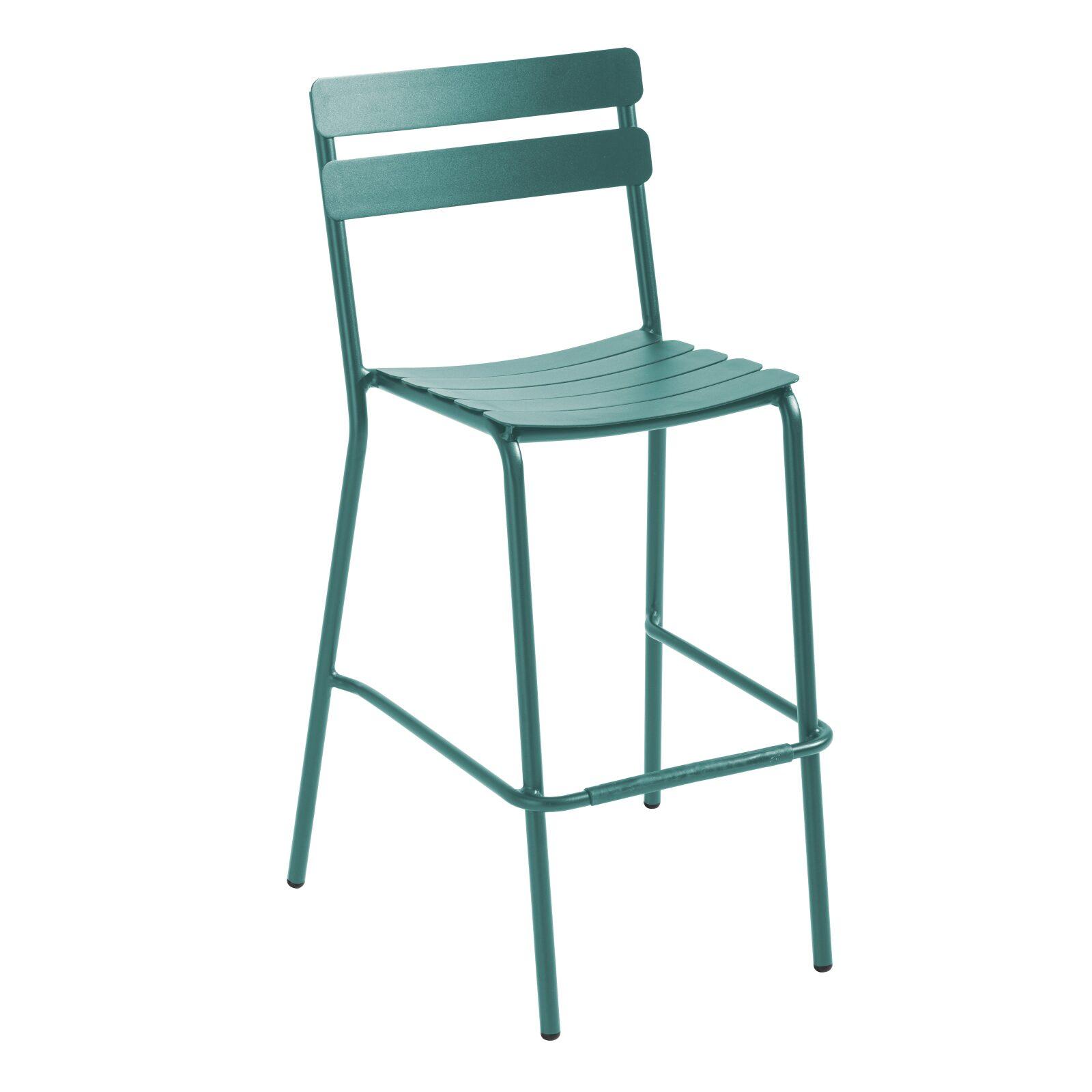 Seggiolone da giardino in alluminio