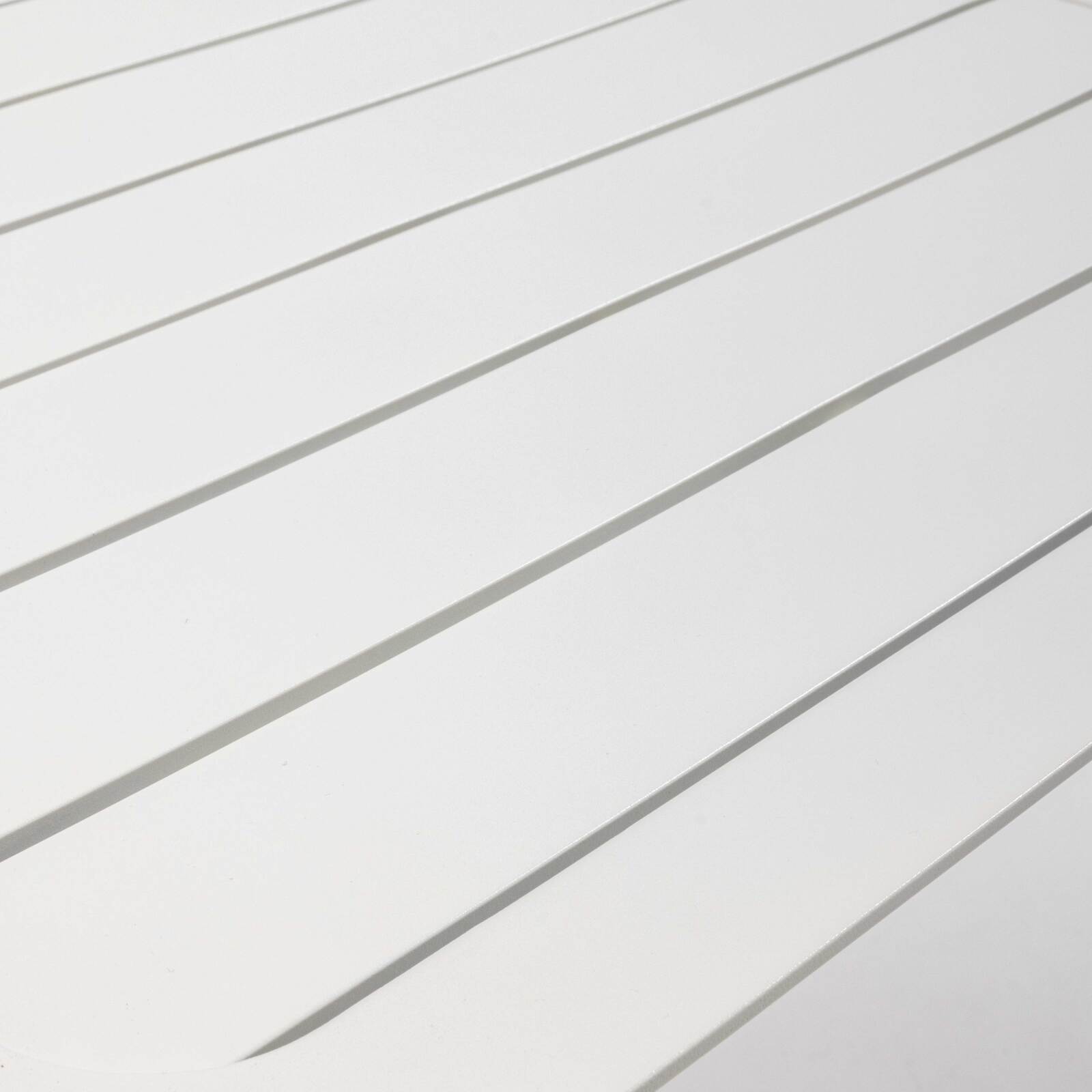 Tavolo da terrazza rettangolare in alluminio Tavolo da terrazza rettangolare in alluminio