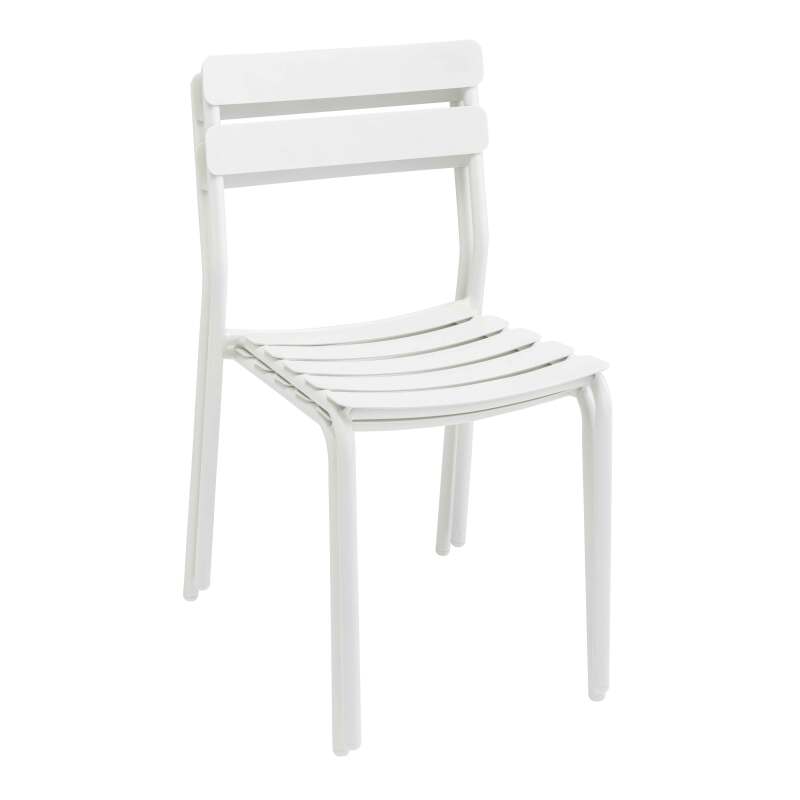 Tavolo da terrazza rettangolare 185 x 92 cm e 8 sedie in alluminio
